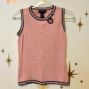 New York & Company Women’s Sleeveless Blouse